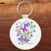 姉妹 キーホルダー (正面)