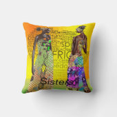 姉妹 クッション (裏面)