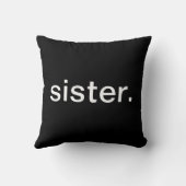 姉妹 クッション (裏面)