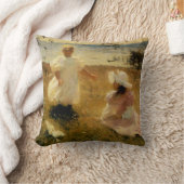 姉妹 クッション (ブランケット)