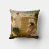 姉妹 クッション (裏面)