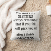 姉妹 クッション (ブランケット)