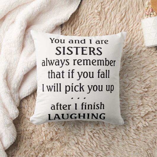 姉妹 クッション (ブランケット)