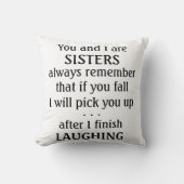 姉妹 クッション (正面)