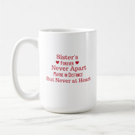 姉妹 コーヒーマグカップ