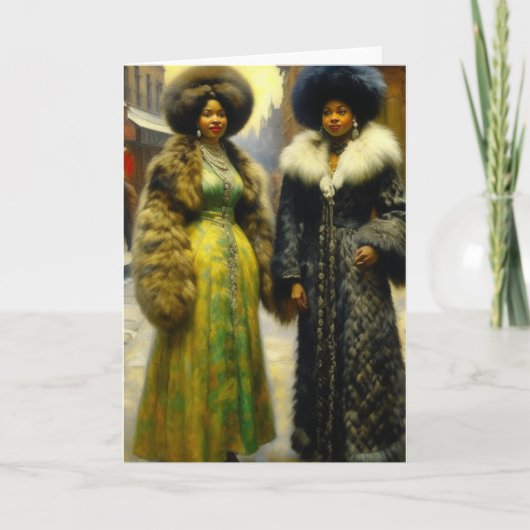 姉妹 サンキューカード (正面)