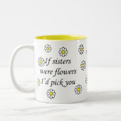 姉妹 ツートーンマグカップ (左)