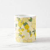 姉妹、ハートが私たちを友達にした コーヒーマグカップ (中央)