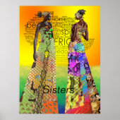 姉妹 ポスター (正面)