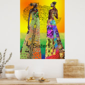 姉妹 ポスター (キッチン)