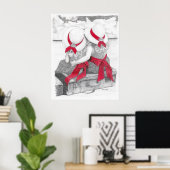 姉妹 ポスター (ホームオフィス)