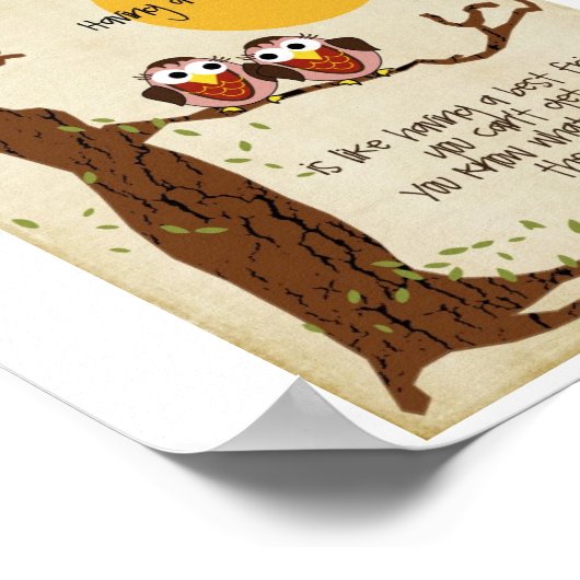 姉妹 ポスター (角)