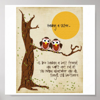 姉妹 ポスター