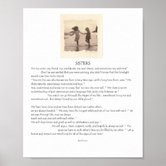 姉妹 ポスター