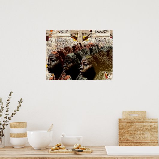 「姉妹」 ポスター (キッチン)