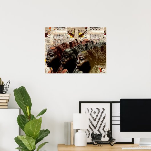 「姉妹」 ポスター (ホームオフィス)