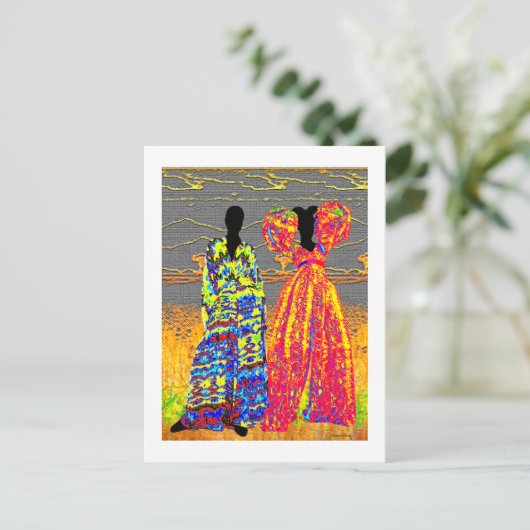 姉妹 ポストカード (スタンド正面)