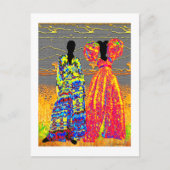 姉妹 ポストカード (正面)