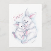 姉妹 ポストカード (正面)