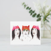 姉妹 ポストカード (スタンド正面)