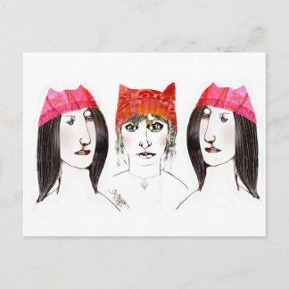 姉妹 ポストカード