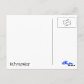 姉妹 ポストカード (裏面)