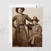 姉妹 ポストカード (正面/裏面)