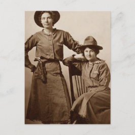 姉妹 ポストカード