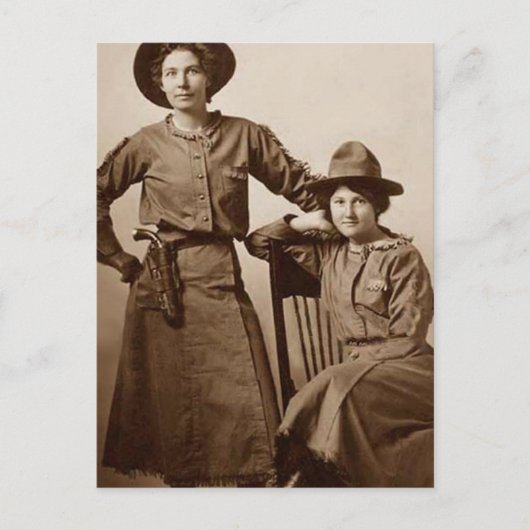 姉妹 ポストカード (正面)