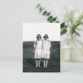 姉妹 ポストカード (スタンド正面)