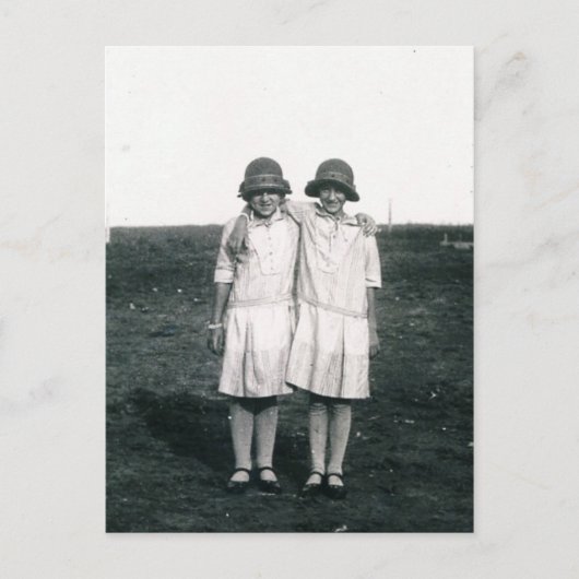 姉妹 ポストカード (正面)