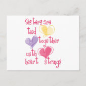 姉妹 ポストカード (正面)