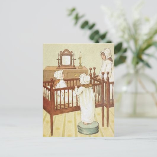 「姉妹」 ポストカード (スタンド正面)