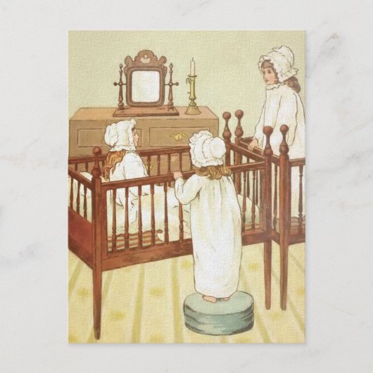 「姉妹」 ポストカード (正面)