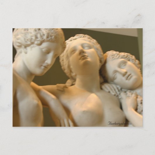 姉妹 ポストカード (正面)