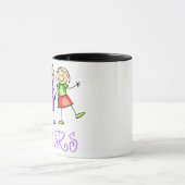 姉妹 マグカップ (中央)