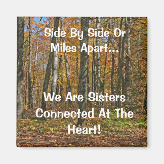 姉妹 マグネット