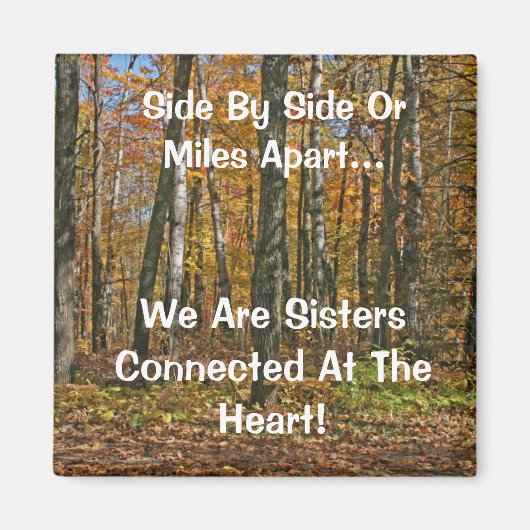 姉妹 マグネット (正面)