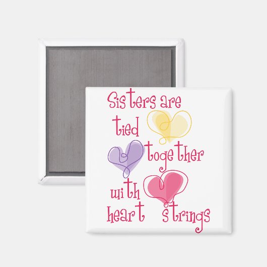 姉妹 マグネット (正面/裏面)