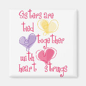 姉妹 マグネット (正面)