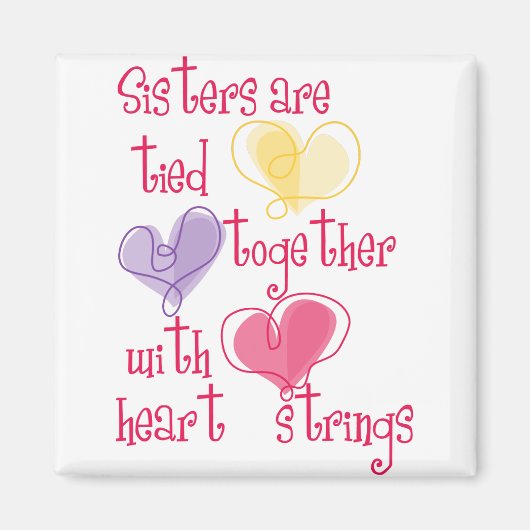 姉妹 マグネット (正面)