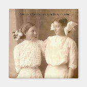 姉妹… マグネット (正面)