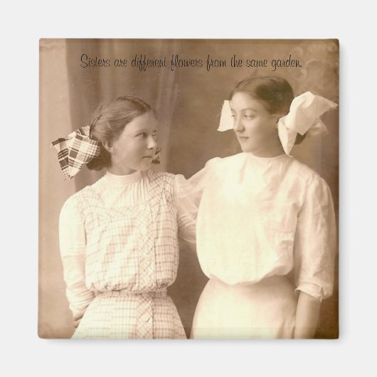 姉妹… マグネット (正面)