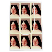 姉妹 ミディアムペーパーバッグ (裏面)