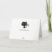 姉妹「メモリーウォール」誕生日カード カード (裏面)