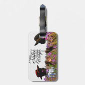 姉妹 ラゲッジタグ (裏面縦)