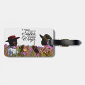 姉妹 ラゲッジタグ (裏面横)