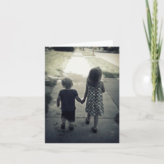 姉妹(中ブランク) カード (正面)