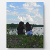 姉妹/友だち フォトプラーク (正面)