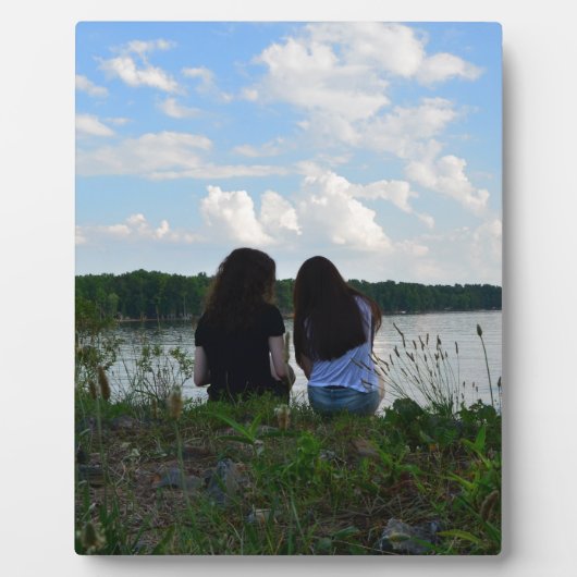 姉妹/友だち フォトプラーク (正面)